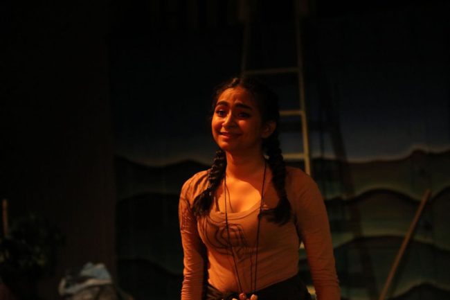 Surasree Das in Tornkid at BAPAC & Cohesion Theatre. Photo: Shealyn Jae Photography