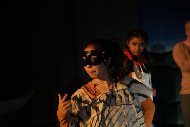 Mika Nanako in Tornkid at BAPAC & Cohesion Theatre