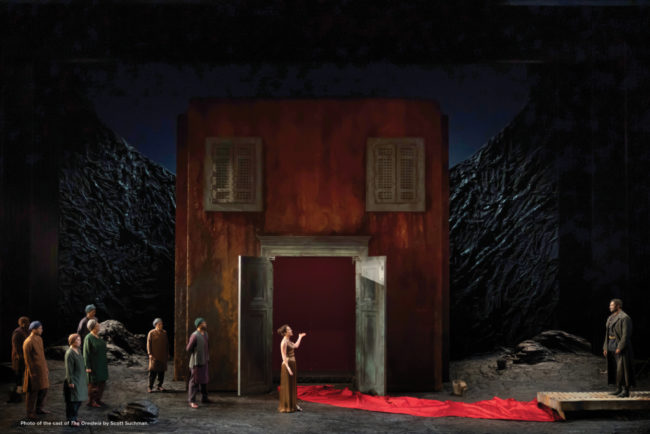 The Oresteia at Shakespeare Theatre Company. Photo: Scott Suchman