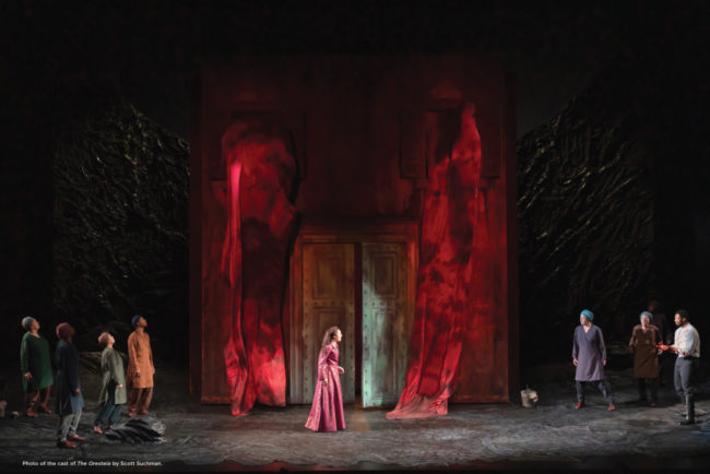 The Oresteia at Shakespeare Theatre Company. Photo: Scott Suchman