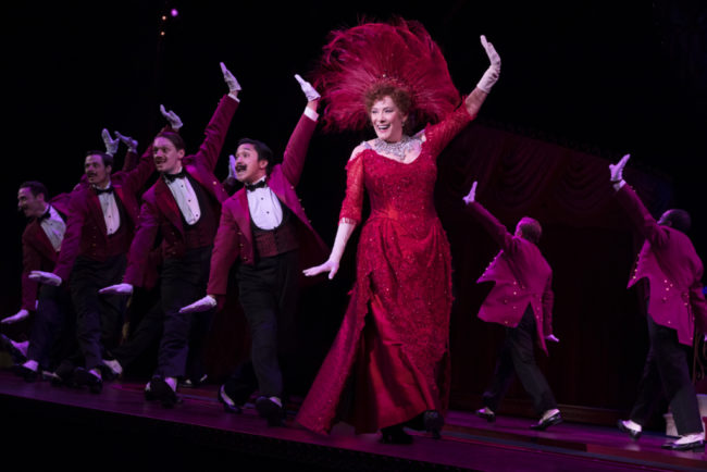 Betty Buckley and the National Touring Company of Hello, Dolly! Photo: Julieta Cervantes 