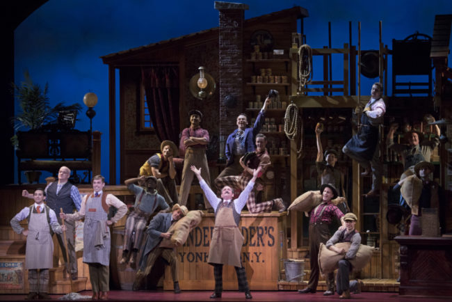 Hello, Dolly! National Tour Company. Photo: Julieta Cervantes