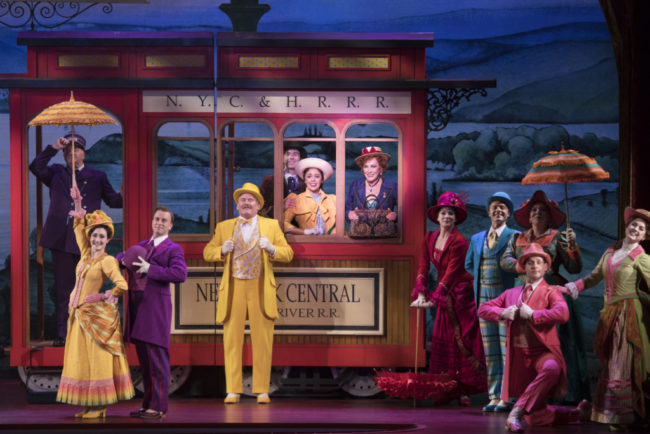 Hello, Dolly! National Tour Company. Photo: Julieta Cervantes