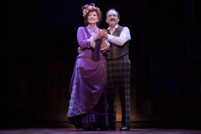 Betty Buckley and Lewis J. Stadlen in the national tour of Hello, Dolly! Photo: Julieta Cervantes