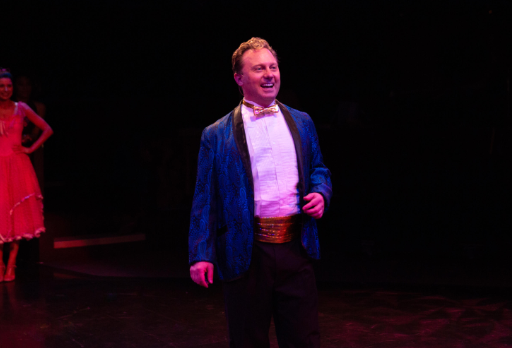 Jeffrey Shankle as Vince Fontaine. Photo: Jeri Tidwell Photography.