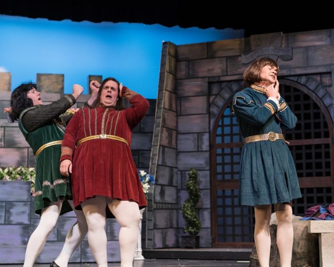 Princess Ida at The Victorian Lyric Opera Company. Photo: Harvey Levine