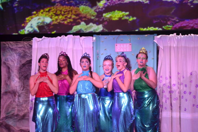 The Mersisters of The Little Mermaid at September Song