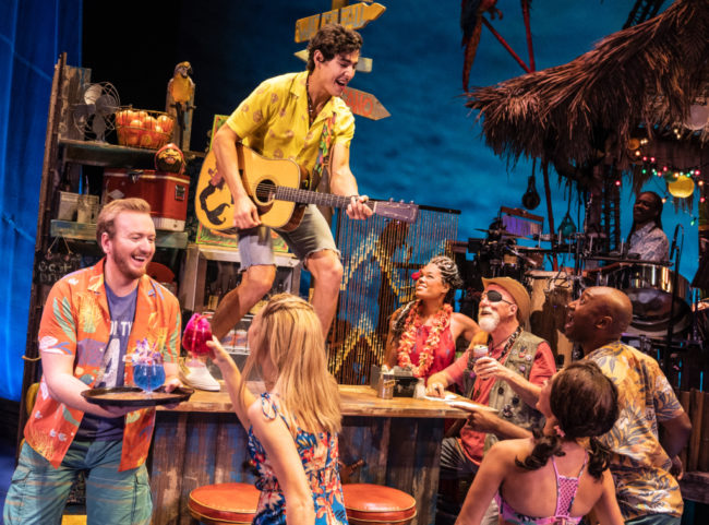 Company of the National Tour, Jimmy Buffet's Escape to Margaritaville. Photo: Matthew Murphy