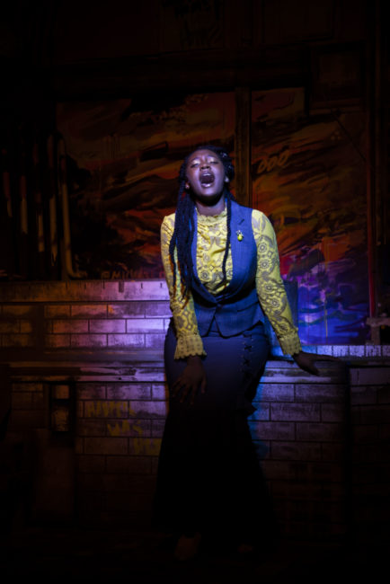 JacQuan Knox as Alice Russell in Lizzie. Photo: Shealyn Jae Photography