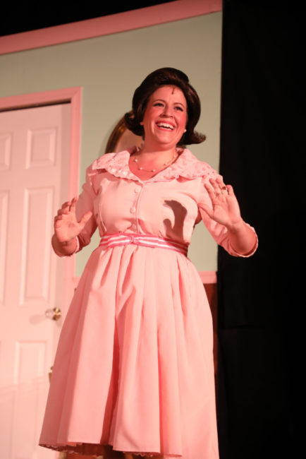 Lisa Pastella as Judy Denmark in Ruthless! Photo: Shealyn Jae Photography