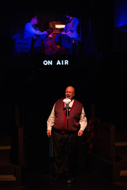 David Bosley-Reynolds as Jean Shepherd in A Christmas Story. Jeri Tidwell Photography