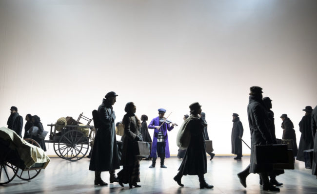 The Cast of Fiddler on the Roof.  Photo by Joan Marcus.