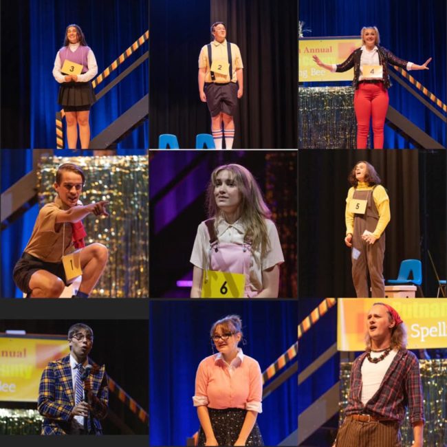 The 25th Annual Putnam County Spelling Bee at Players on Air's Collegiate Players. 
