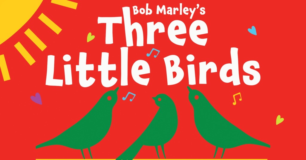 Bob Marley- Three Little Birds (With Lyrics!) 