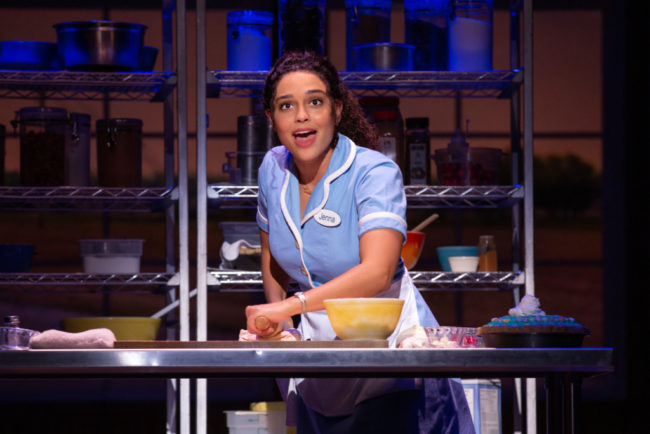 Jisel Soleil Ayon as Jenna in Waitress. Photo: Jeremy Daniel.