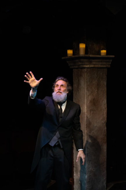 Phil Gallagher in A Christmas Carol. Photo: Eduard Van Osterom
