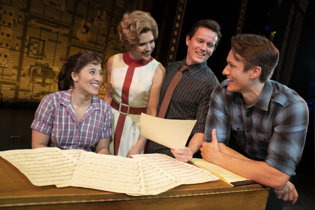 The National Tour of Beautiful: The Carole King Musical. Photo: Joan Marcus.