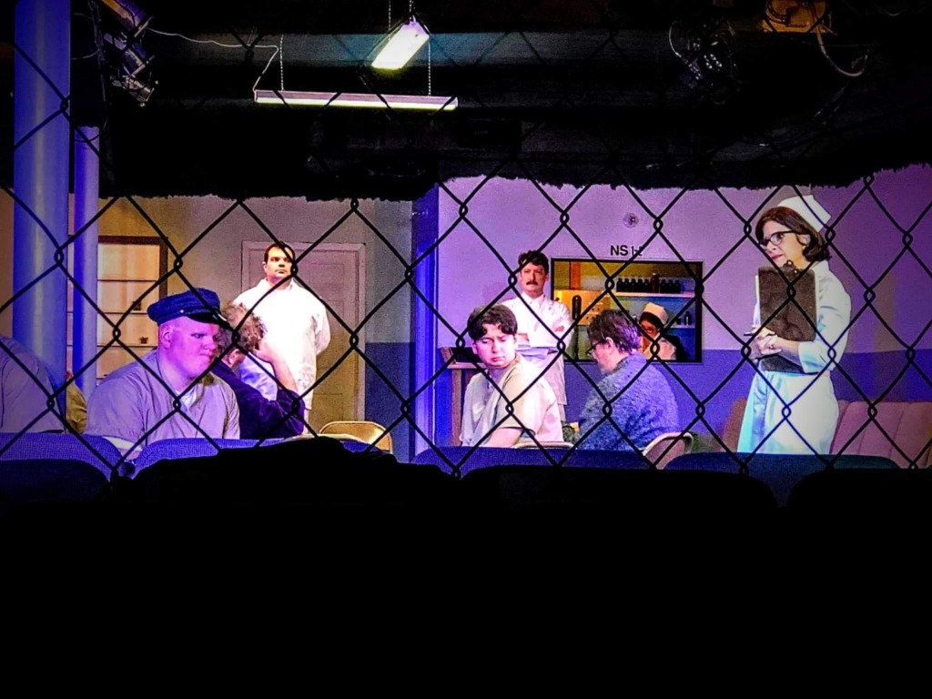 One Flew Over the Cuckoo's Nest at Showcase On Main. Photo: Lee Lewis.