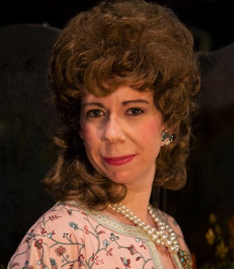 Laura Weiss as Mrs. Van Buren in Intimate Apparel.