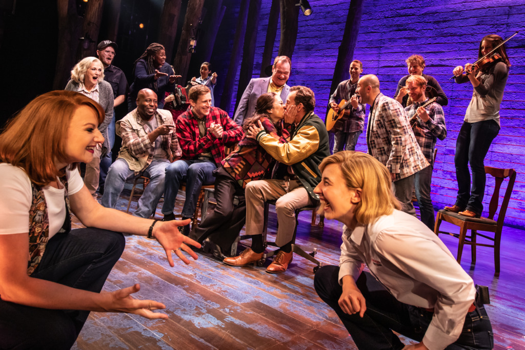 The North American Tour of Come From Away. 📸Matthew Murphy