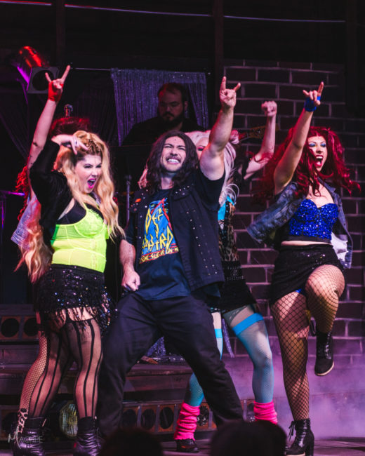 Rock of Ages at Annapolis Summer Garden Theatre 📸Matthew Peterson