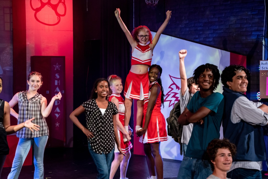 High School Musical at Cockpit in Court Jr. 📸THsquared Photography