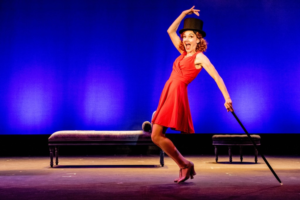 Becca Vourvoulas as Charity in Sweet Charity. 📷 THSquared Photography