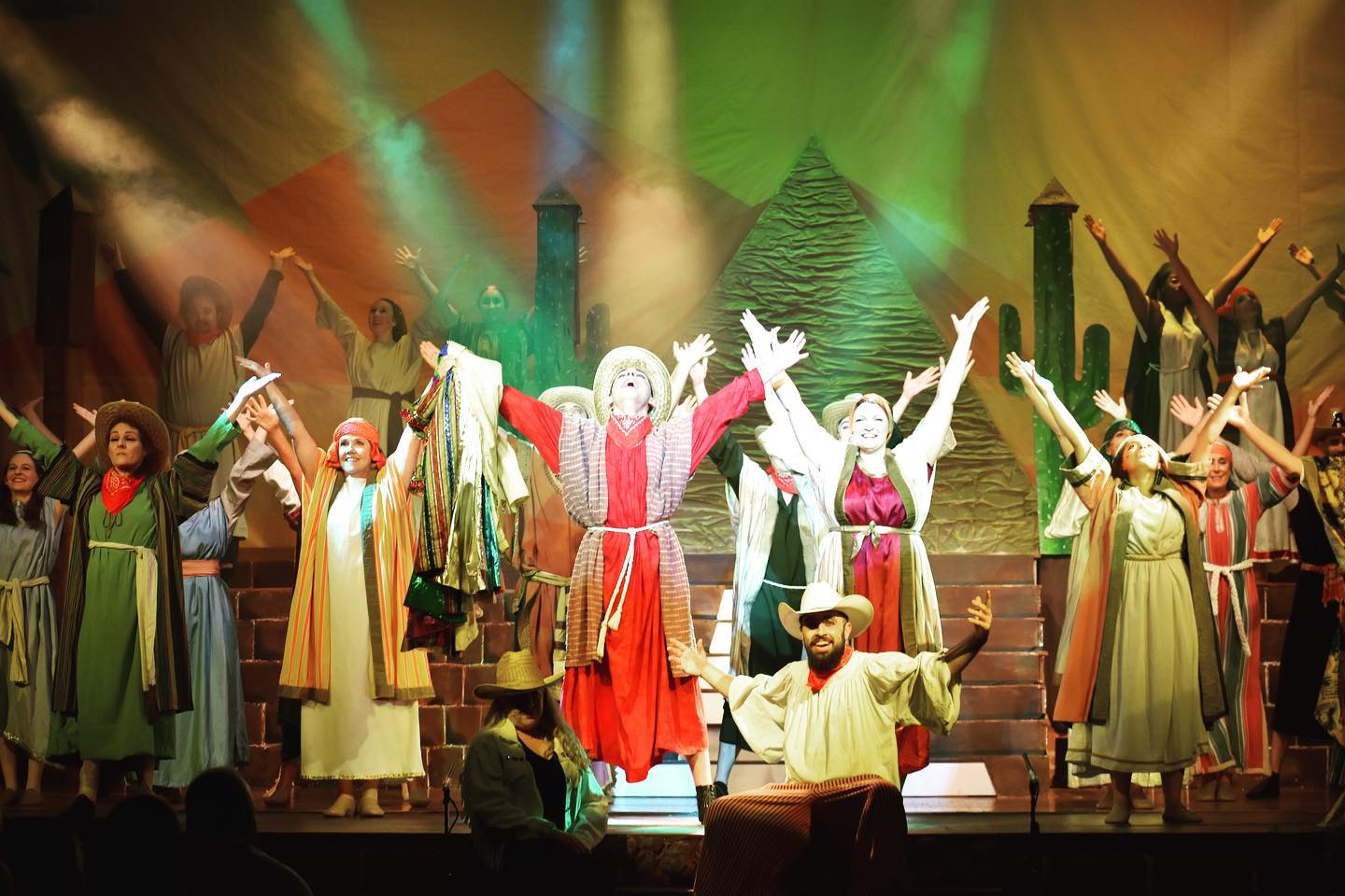 Joseph & The Amazing Technicolor Dreamcoat at Glyndon Area Players 📸Alison Jones