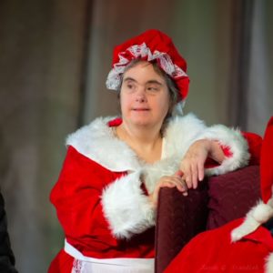 Kerri Heineman as Mrs. Claus in A Christmas Story. 📷Jason Q Standish