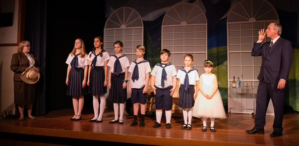 The Sound of Music at Third Wall Productions 📷 Kevin A. Clasing