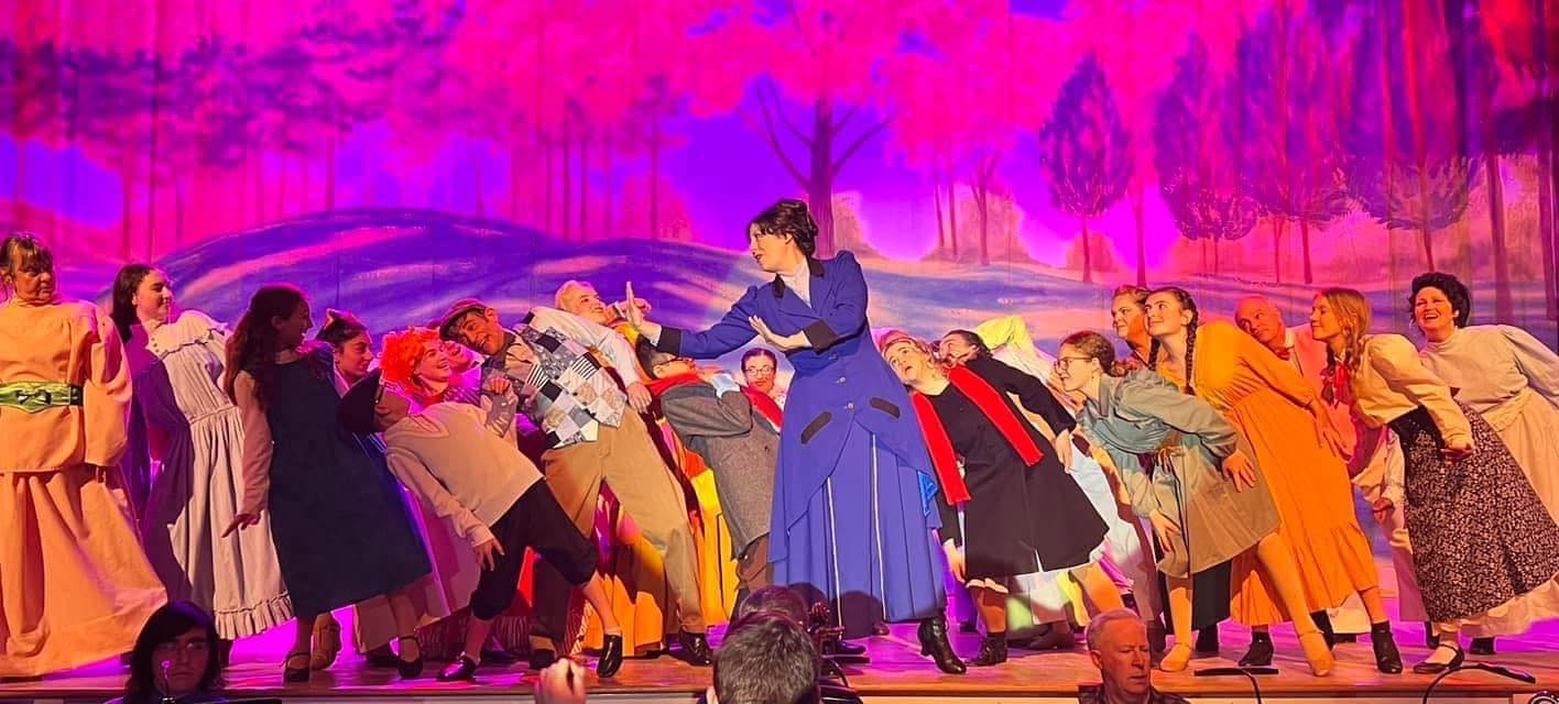 Mary Poppins at The St. Demetrios' Suburban Players 📷Lauren Spencer-Harris  & Kristin Rigsby
