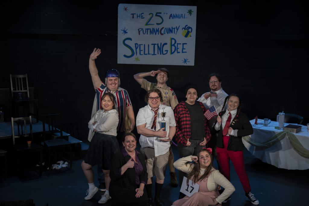 The 25th Annual Putnam County Spelling Bee at Street Lamp Community Theatre. 📸 Andrew DiMaio