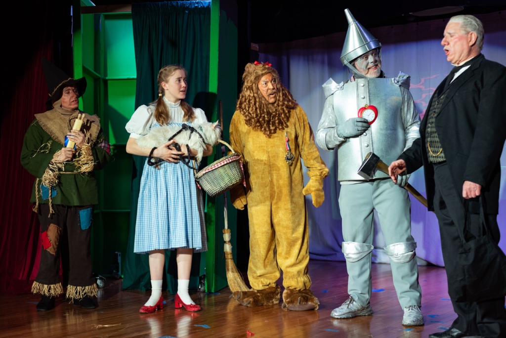 The Wizard of Oz at The Woodbrook Players 📷Justin Camejo