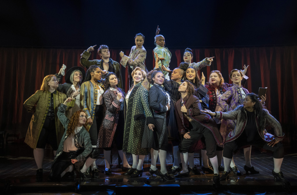 The National Tour Cast of 1776. 📷 Joan Marcus