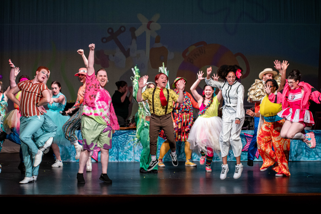 The SpongeBob Musical at Silhouette Stages. 📷 Stasia Steuart Photography