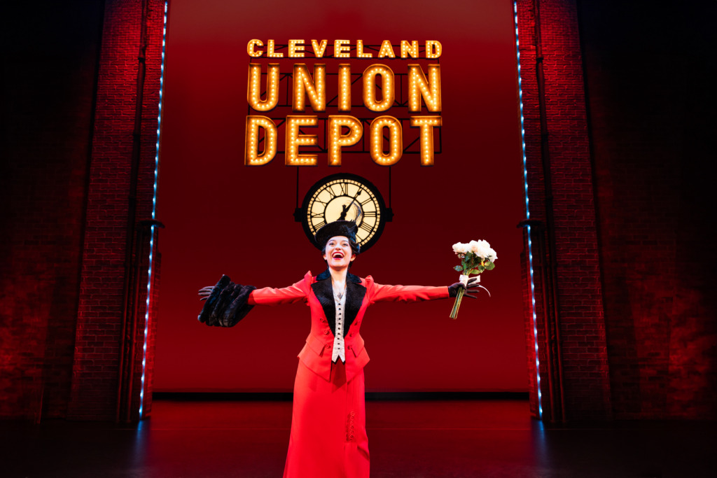 Katerina McCrimmon as Fanny Brice in Funny Girl. 📸 Evan Zimmerman