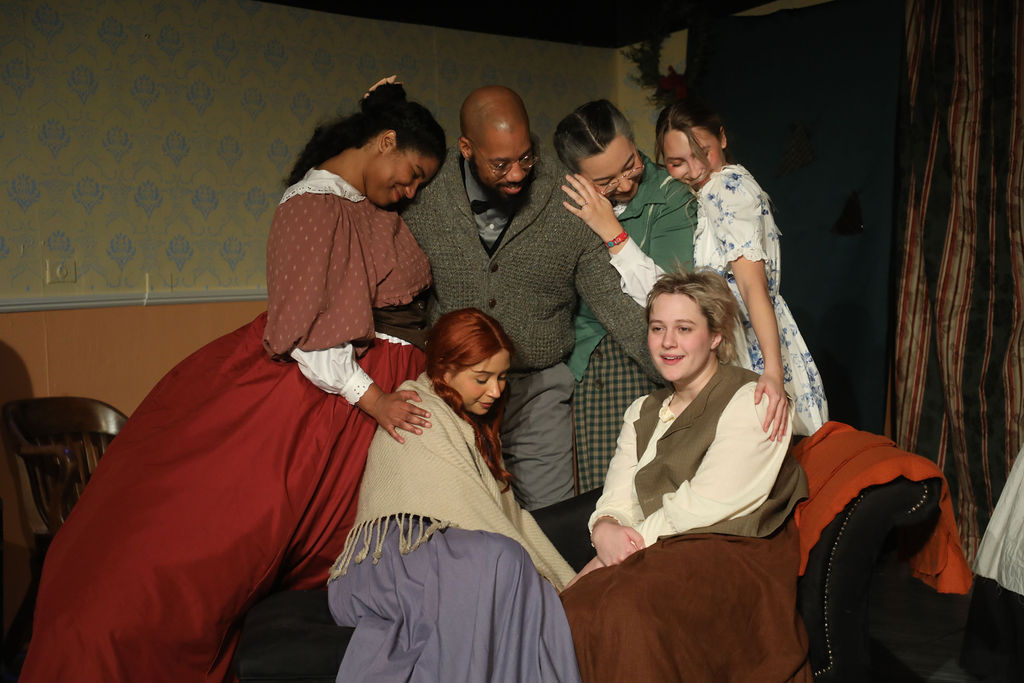 Little Women at Strand Theater Company. 📷 The Strand