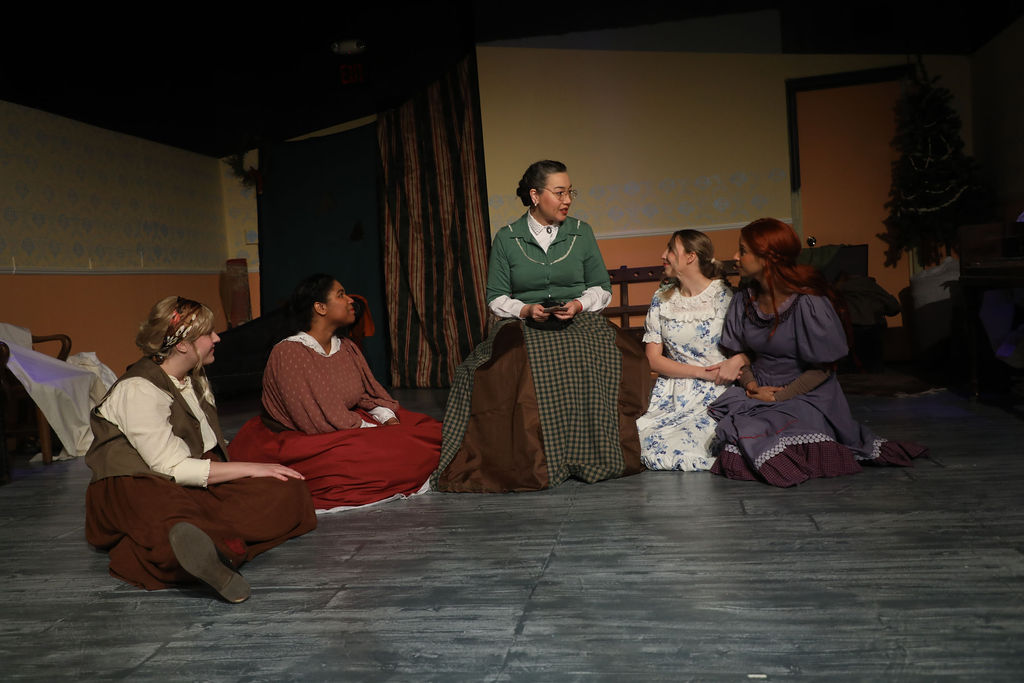 Little Women at Strand Theater Company. 📷 The Strand
