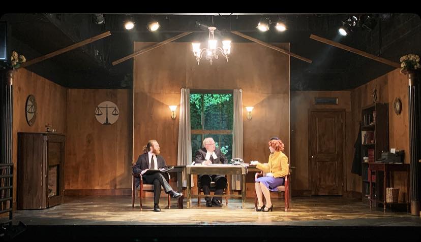 Witness For the Prosecution at Vagabond Players