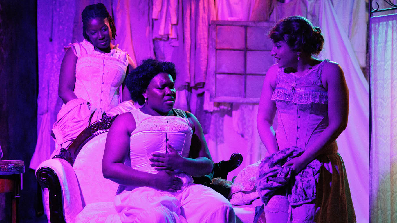 Intimate Apparel at Maryland Ensemble Theatre 📷 MET