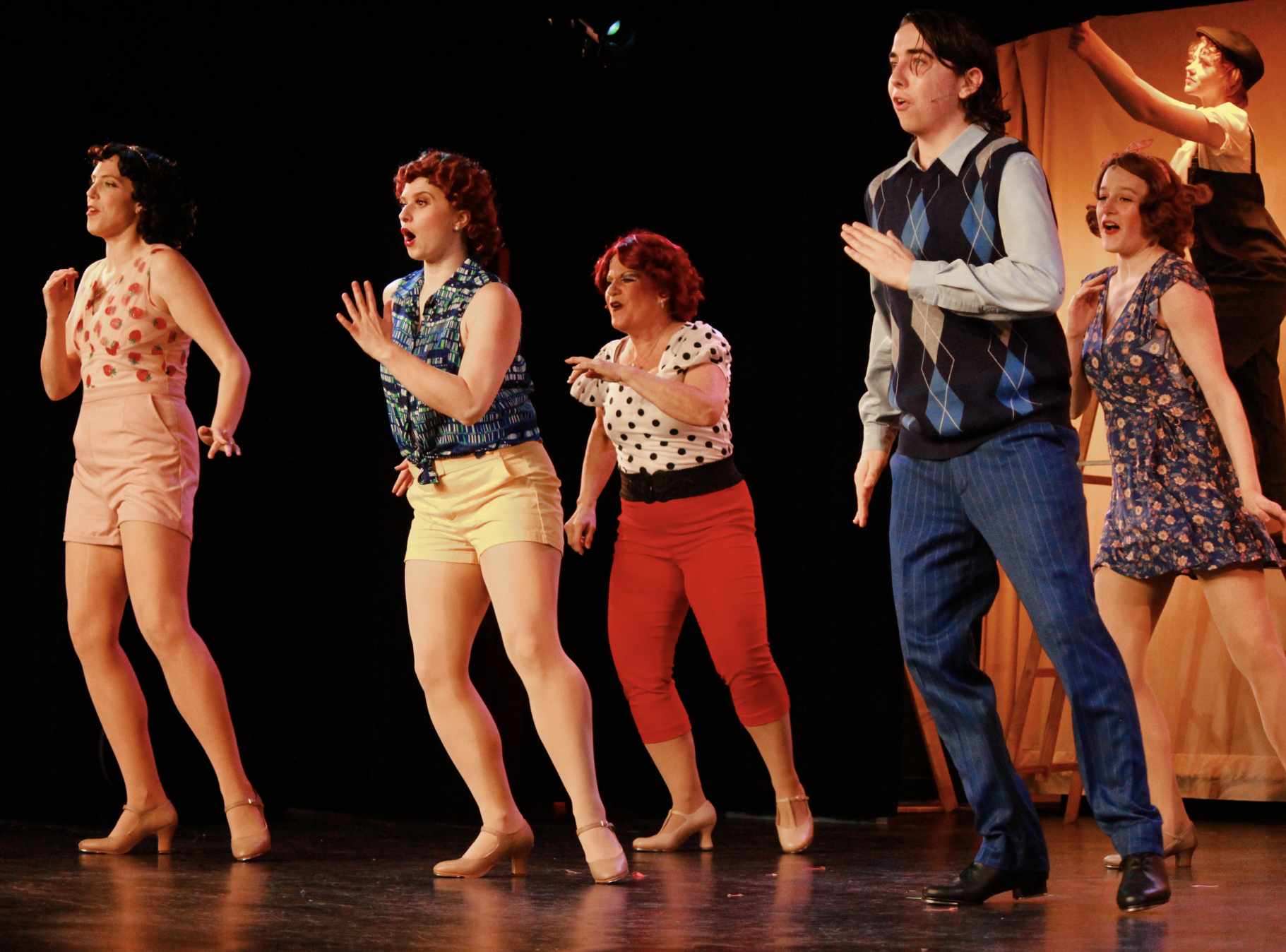 42nd Street at Scottfield Theatre Company 📷 Emily Sinclair