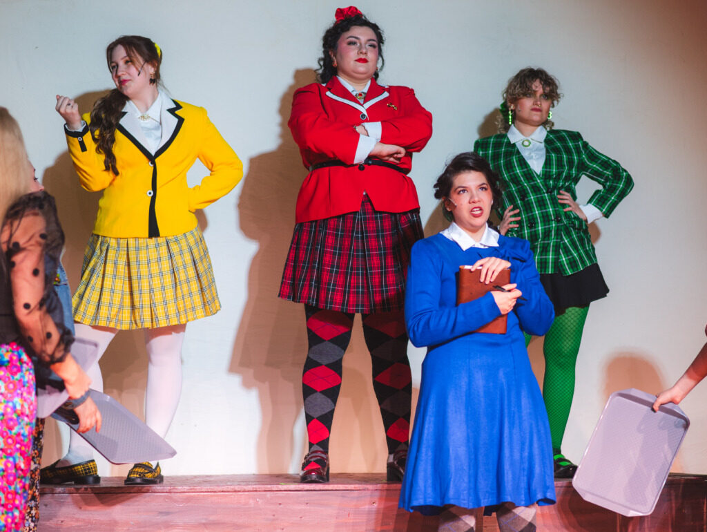 Heathers at Third Wall Productions 📷 Matthew Peterson