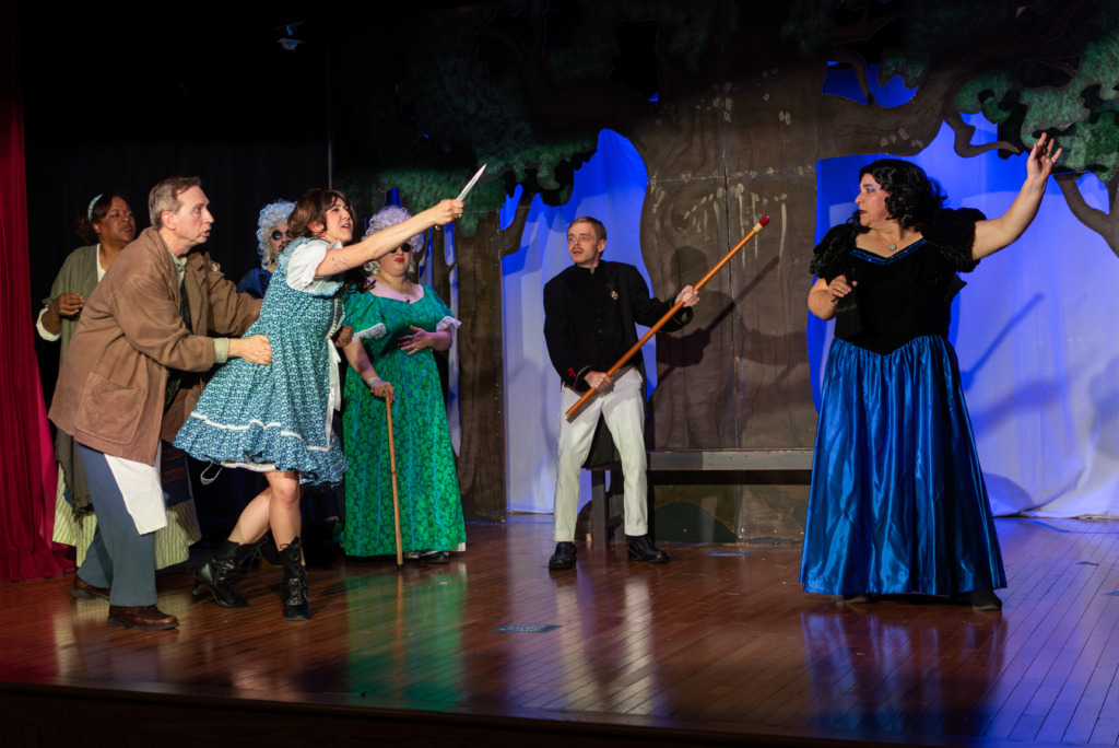 Into The Woods at Woodbrook Players 📷  Justin Camejo