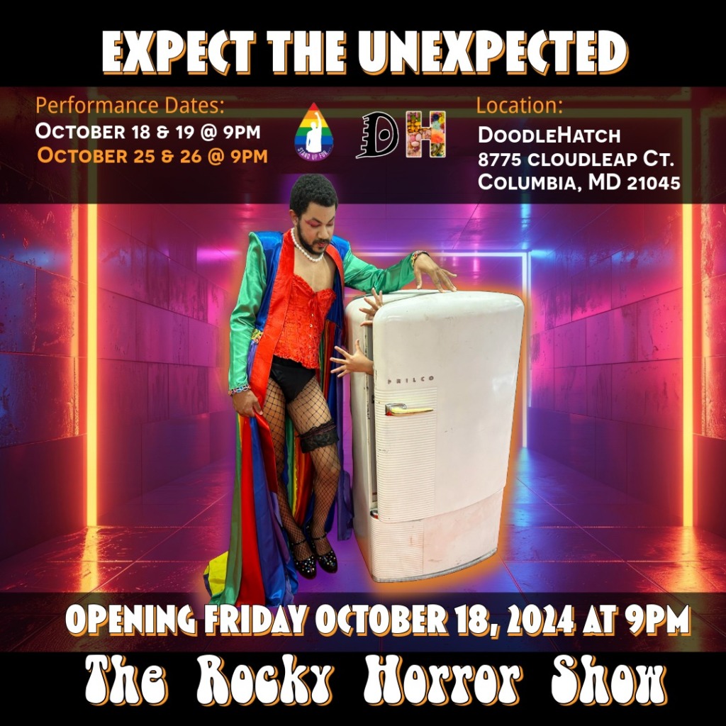 Rocky Horror Show at Stand Up For...Theatre - TheatreBloom