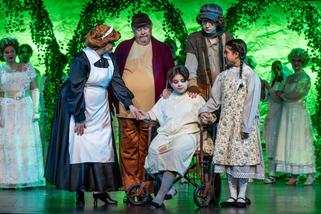 The Secret Garden at Scottfield Theatre Company 📸 Samuel Dixon