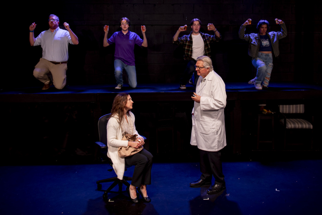 The company of Next To Normal at Street Lamp Community Theatre 📷SLCT