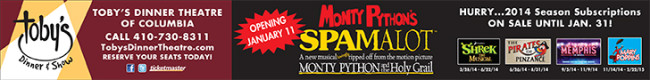 Spamalot Banner