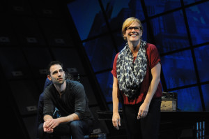 Jake (l- Danny Gavigan) and Roxanne (r- Beth Hylton) 