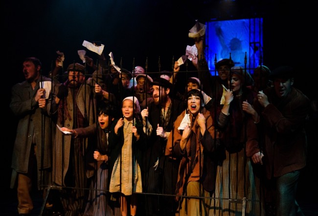 The Company of Ragtime at Toby's Dinner Theatre