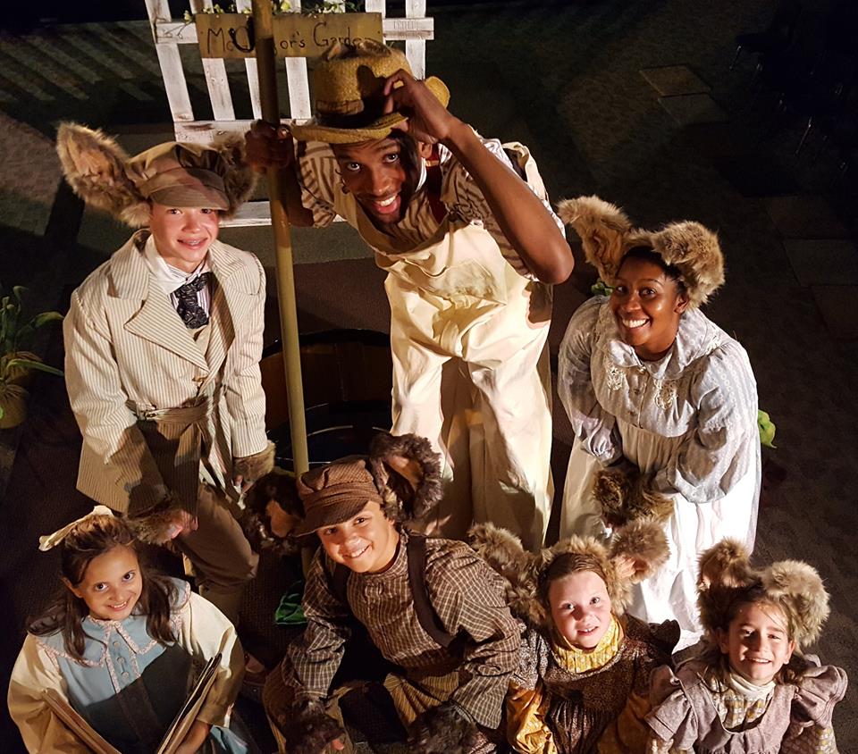 Review: Peter Rabbit and Me at Pumpkin Theatre
